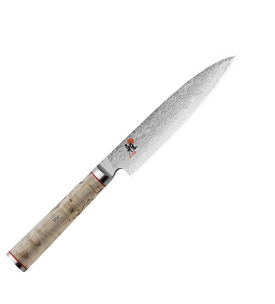 Miyabi Universalmesser Chutoh 16 Cm – Japanisches Kochmesser Aus Damaststahl, Griff Aus Masur-Birke