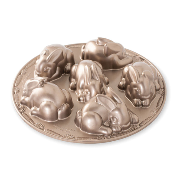 Nordic Ware Baby Bunny Cake Pan | Divertimenti Cookshop