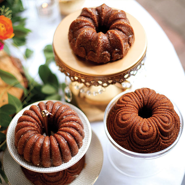 Nordic Ware Bundt Quartet Pan | Divertimenti Cookshop