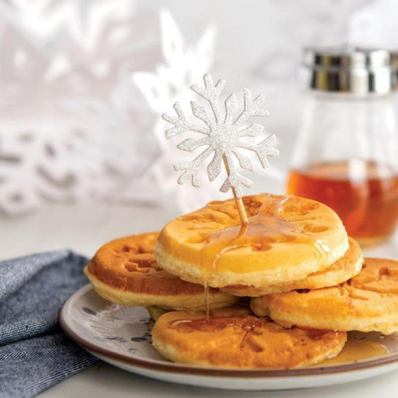 Nordic Ware Frozen II Snowflake Pancake Pan