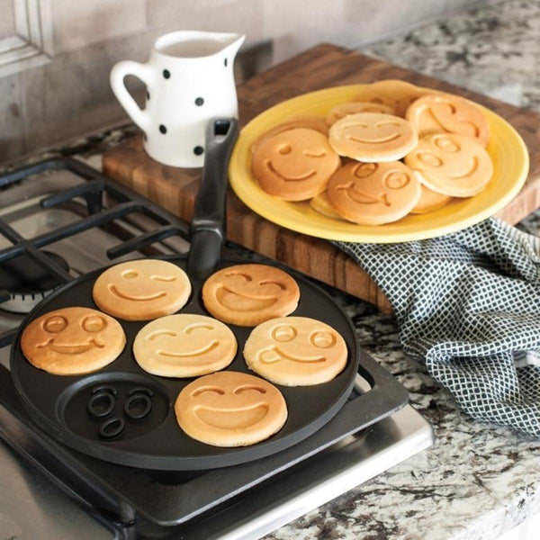 Nordic Ware Smiley Face Pancake Pan