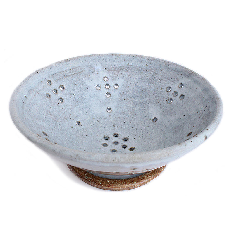 Peter Swanson Colander Dish with Saucer - Large
