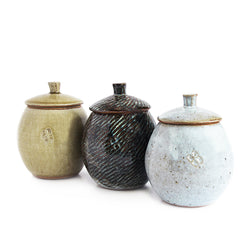 Peter Swanson Set of 3 Storage Jars