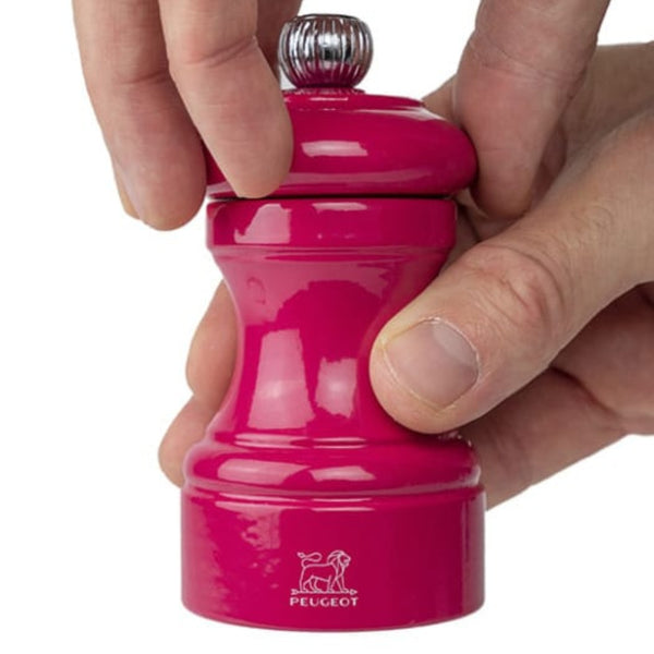 Peugeot Bistro 10cm Pepper Mill - Candy Pink