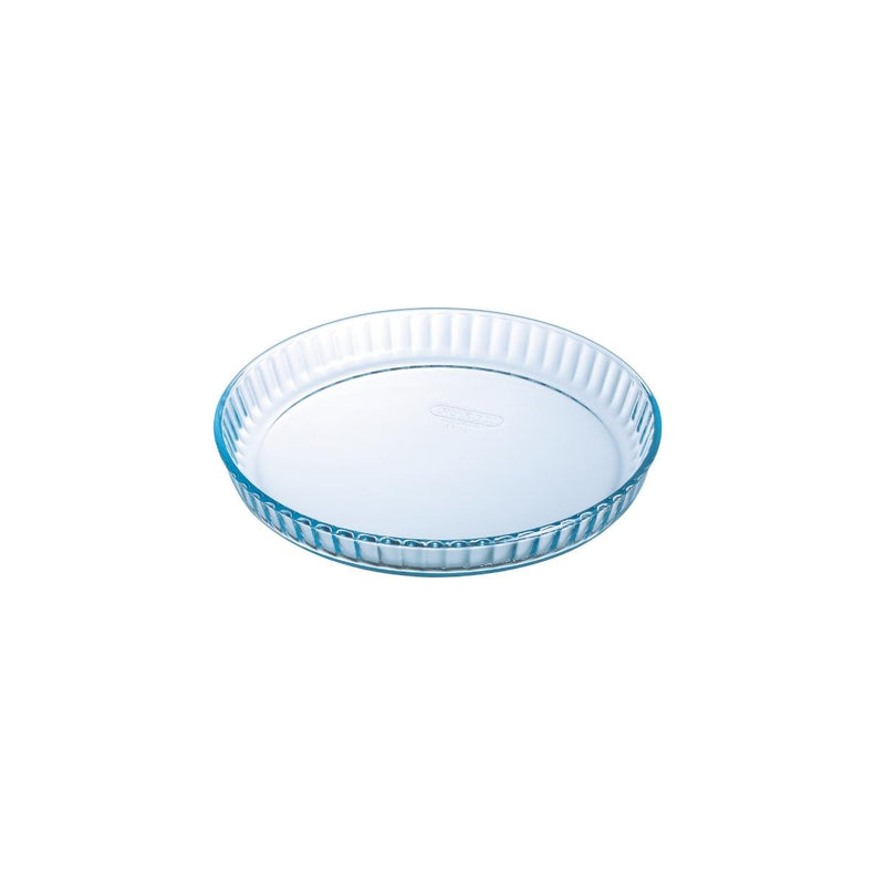Pyrex Bake & Enjoy Glass Flan Dish - 28cm