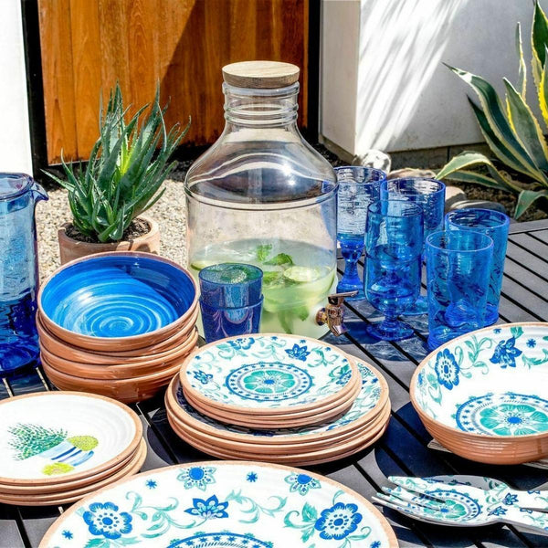 Bowls Best Plastic Dinner Plates Melamine Dinnerware Set Best