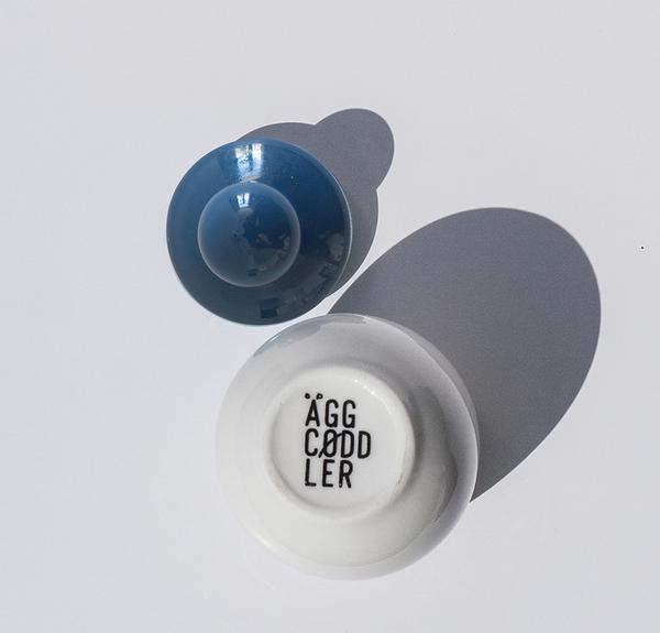 AggCoddler Egg Coddler - Navy