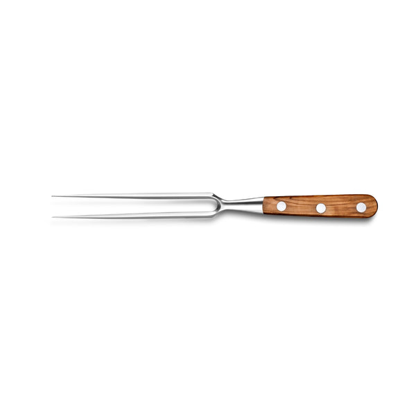 Sabatier Provencao Olive Wood Fork -15cm