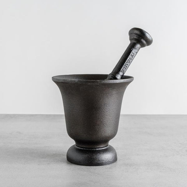 Skeppshult Cast Iron Pestle & Mortar Skeppshult Cookware UK