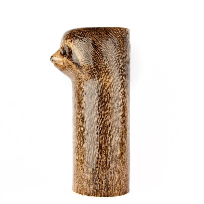 Sloth Tall Vase