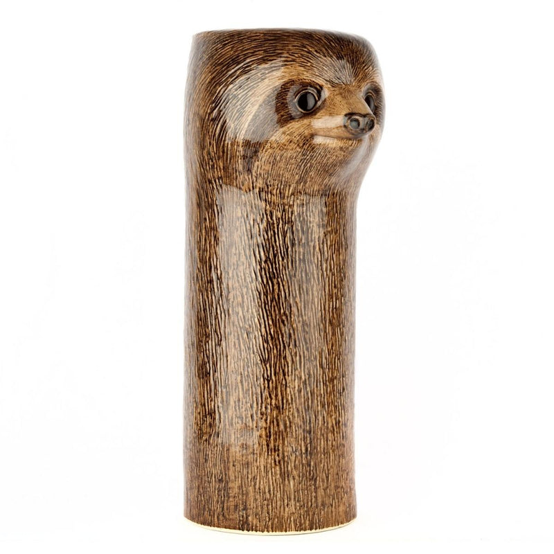 Sloth Tall Vase