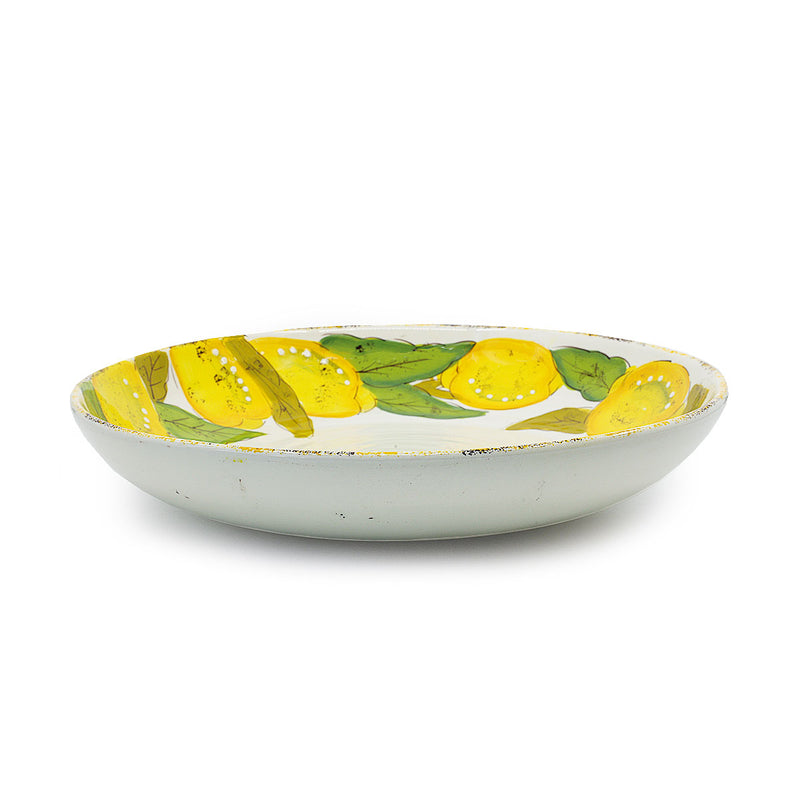 Sorrento Lemon Serving Bowl