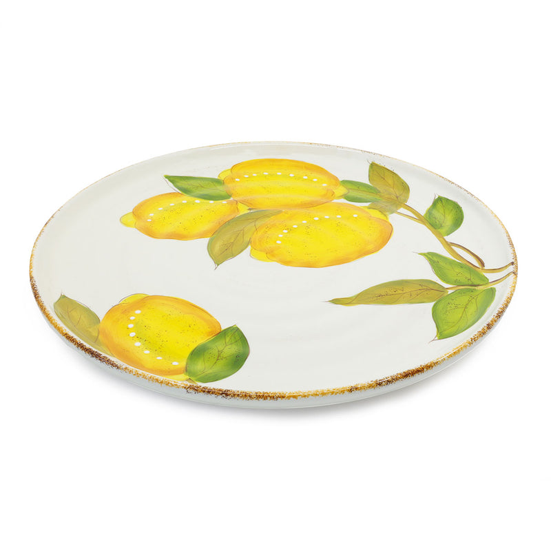 Sorrento Lemon Serving Platter