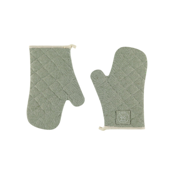 Witloft Recycled Cotton Gloves - Pistachio