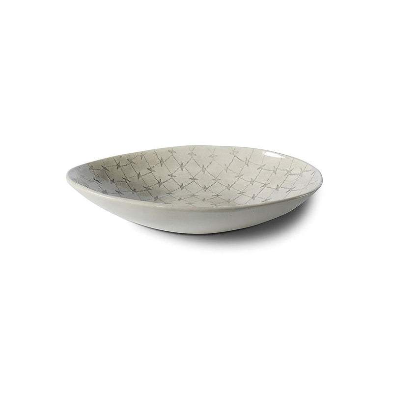 Wonki Ware Medium Etosha Pebble Dish - Grey