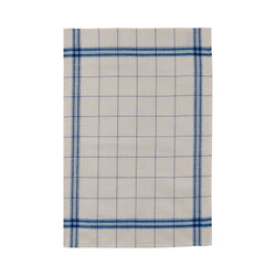 Coucke French Linen Tea Towel - Blue
