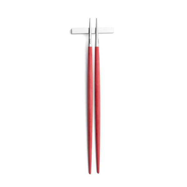 Goa Chopsticks Set - Red
