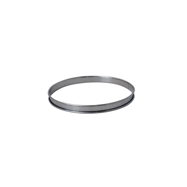 de Buyer Round Perforated Tart Ring - 8cm