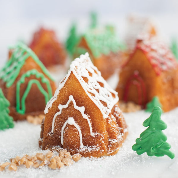 Nordic Ware Cozy Village Cake Pan | Divertimenti Cookshop