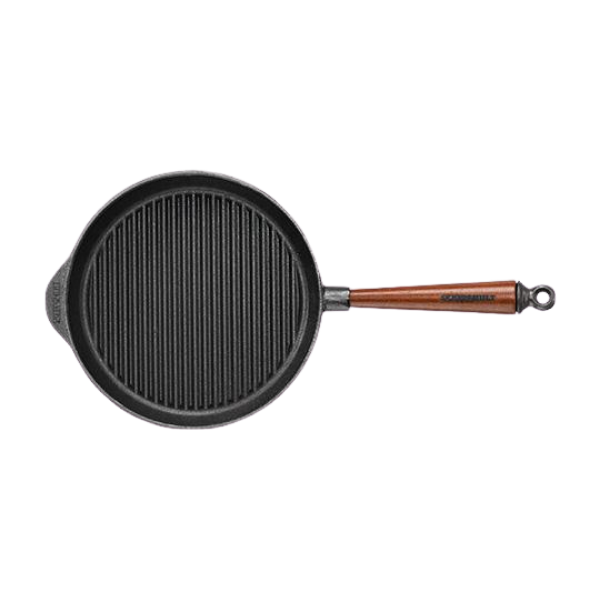 Skeppshult Cast Iron Grill Pan 28cm