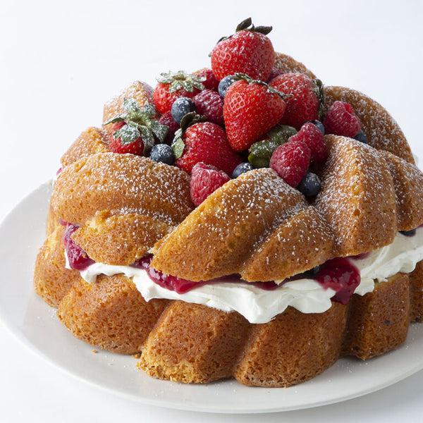 Berry Shortcake Bundt Recipe - Nordic Ware