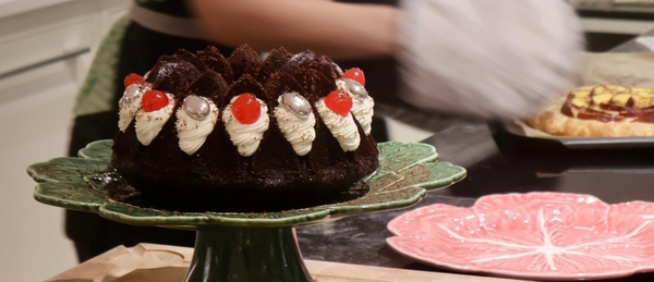 Black Forest Bundt Cake by Christiaan de Vries
