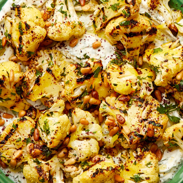 Pan-roasted Cauliflower with Saffron Butter from Le Creuset