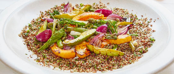 Summer Picnic Series: Sunshine Salad with Grapefruit Vinaigrette