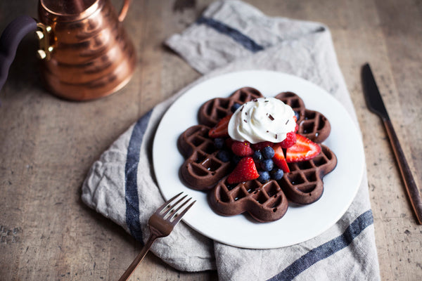 Chocolate Waffles from Marcella DiLonardo