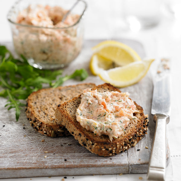 Magimix Cook Expert: Double Salmon Pate