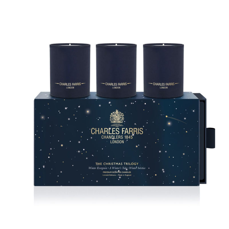 Charles Farris Christmas Trilogy Candle Set
