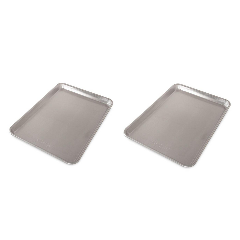 Bakeware Duo Bundle - 2x Nordic Ware Jelly Roll Pans