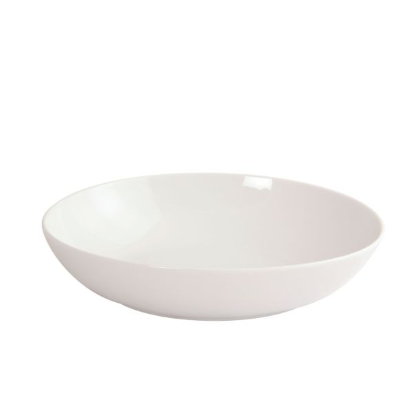 Arctic White Oval Serve Bowl - 26.5cm