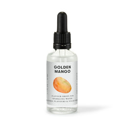 Aarke Flavour Drops Golden Mango