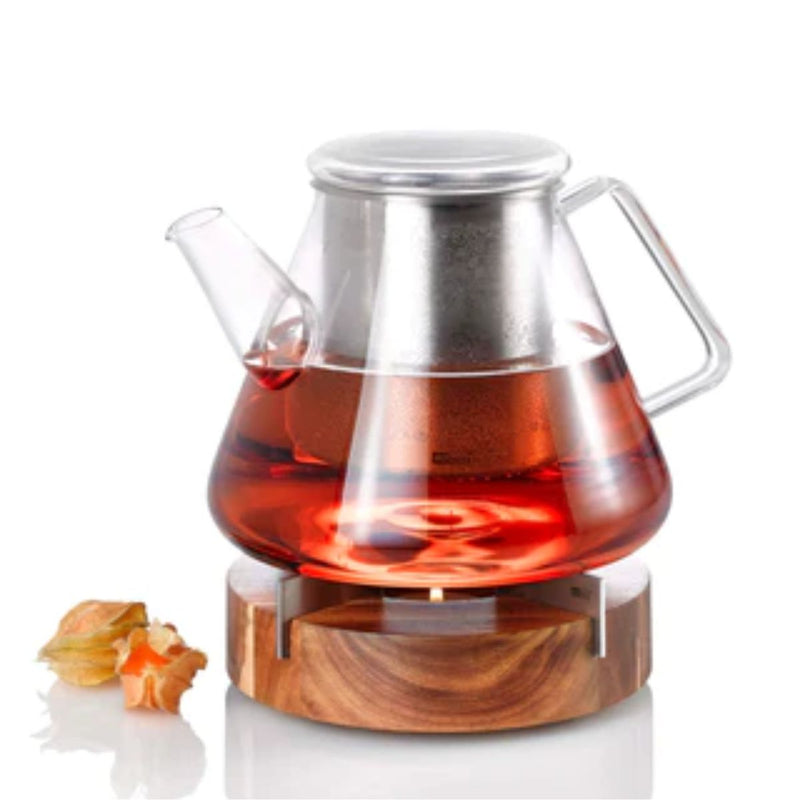 AdHoc Acacia Teapot/Food Warmer