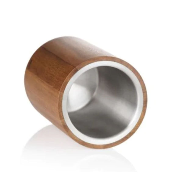 AdHoc Steel Lined Wood Wine Cooler