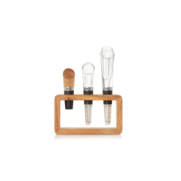 AdHoc Wine Connoisseur Set With Stand