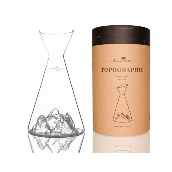 Alaskan Maker Aiguille du Midi Carafe