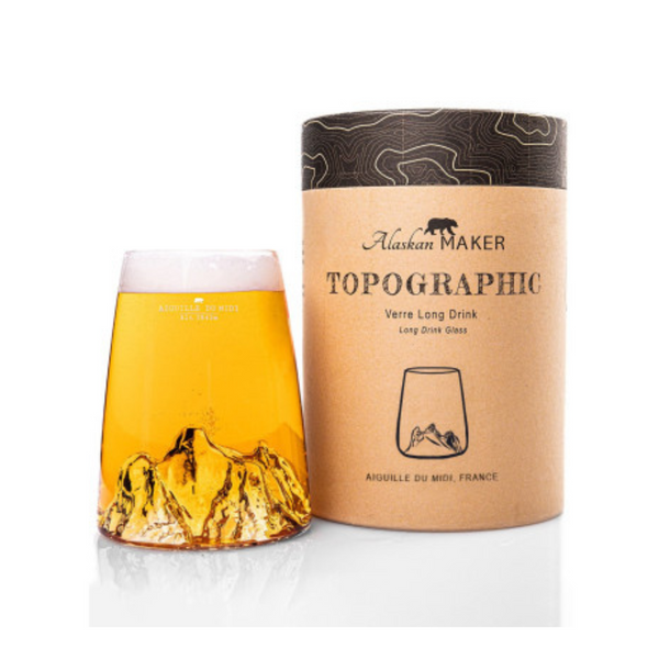 Alaskan Maker Aiguille du Midi Highball