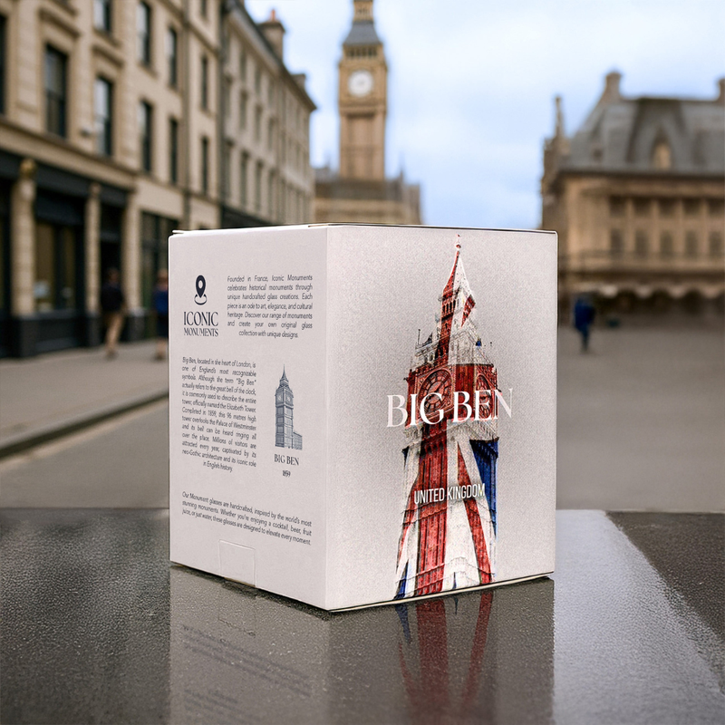 Alaskan Maker Big Ben London Glass