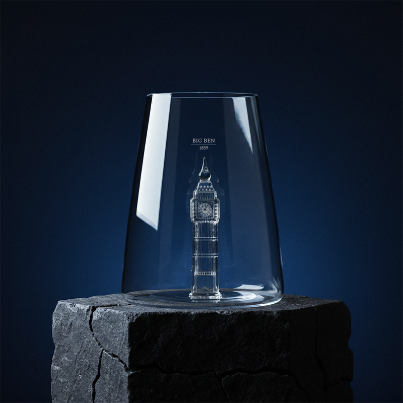Alaskan Maker Big Ben London Glass