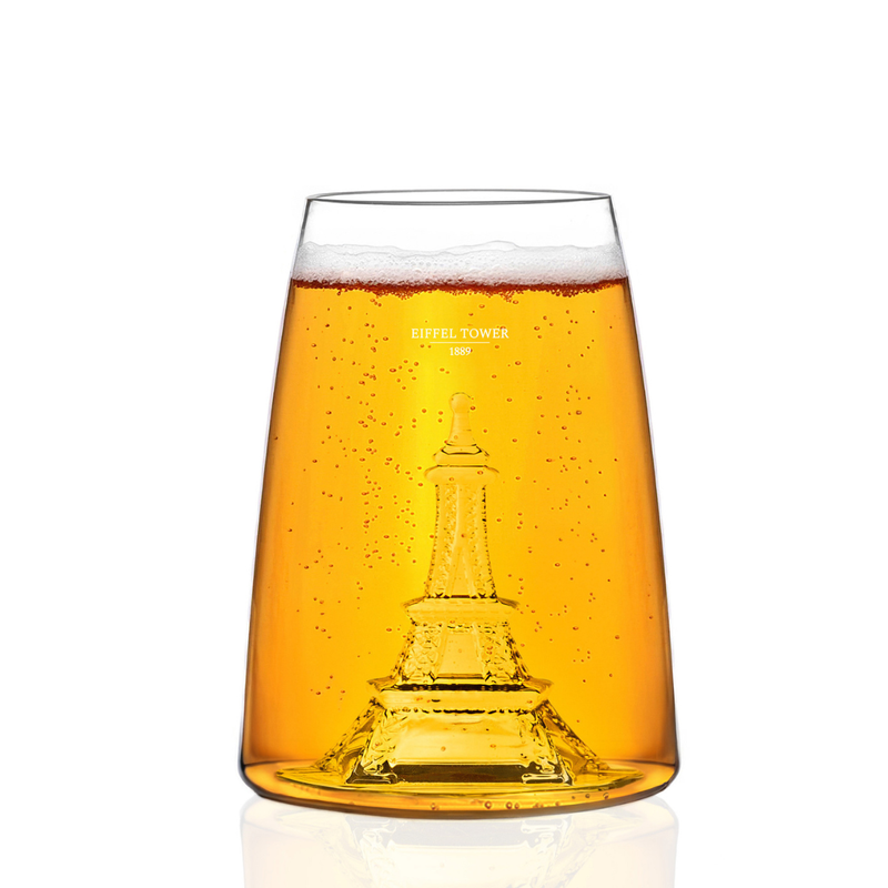 Alaskan Maker Eiffel Tower Glass