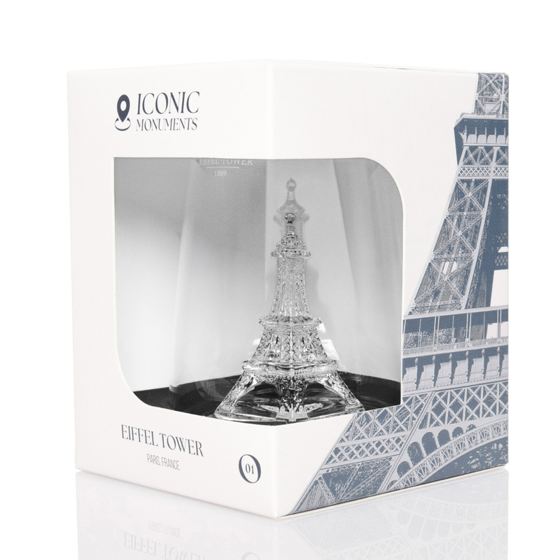 Alaskan Maker Eiffel Tower Glass