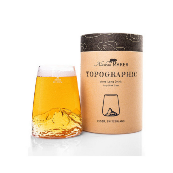 Alaskan Maker Eiger Highball Glass
