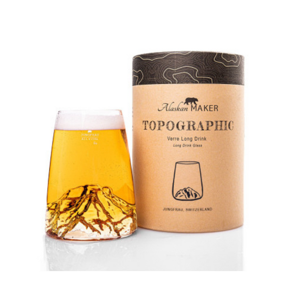 Alaskan Maker Jungfrau Highball Glass