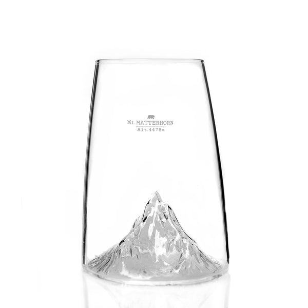 Alaskan Maker Mount Matterhorn Highball Glass