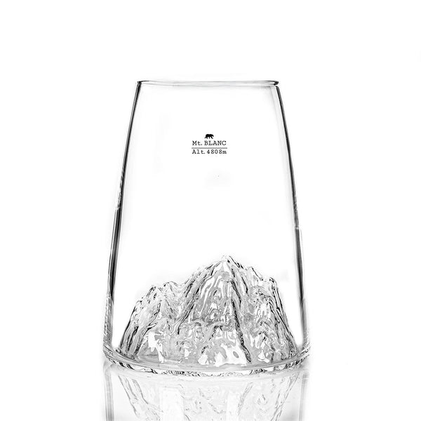 Alaskan Maker Mont Blanc Highball Glass
