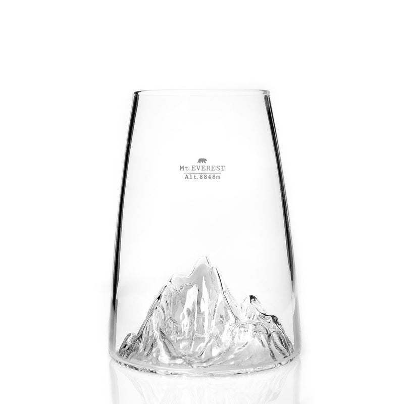 Alaskan Maker Mount Everest Highball Glass