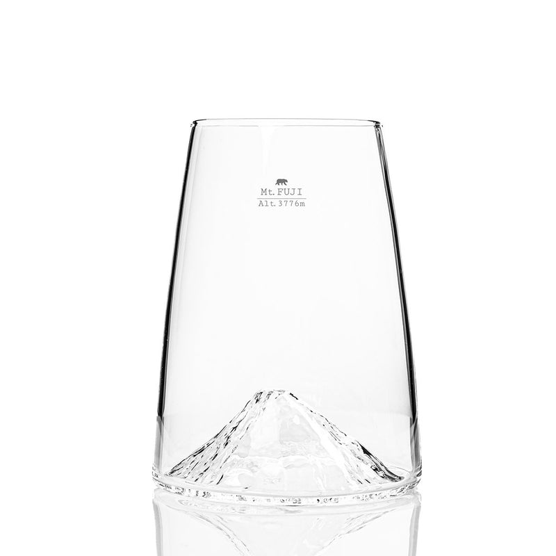 Alaskan Maker Mount Fuji Highball Glass