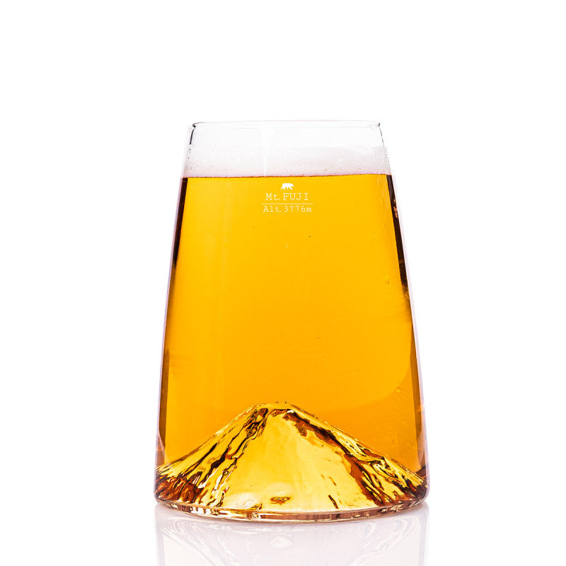 Alaskan Maker Mount Fuji Highball Glass